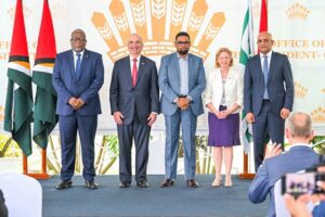 Hess Corporation and the Government of Guyana Announce REDD+ Carbon Credits Purchase Agreement