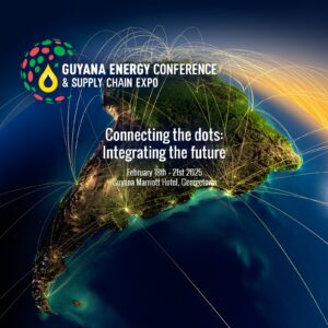 Guyana Energy Conference & Supply Chain Expo 2025 returns February 18-21 at the Marriott Hotel