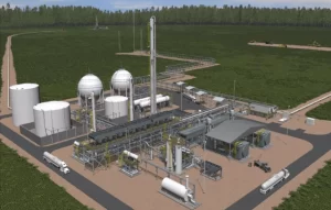 Green light for construction of a 300mw natural gas-fired power plant in Guyana