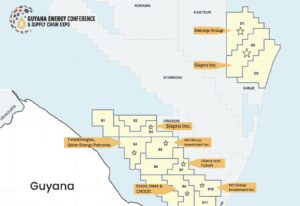 ExxonMobil, Petronas among companies ready to pay Guyana US$100M in signature bonuses for prime blocks