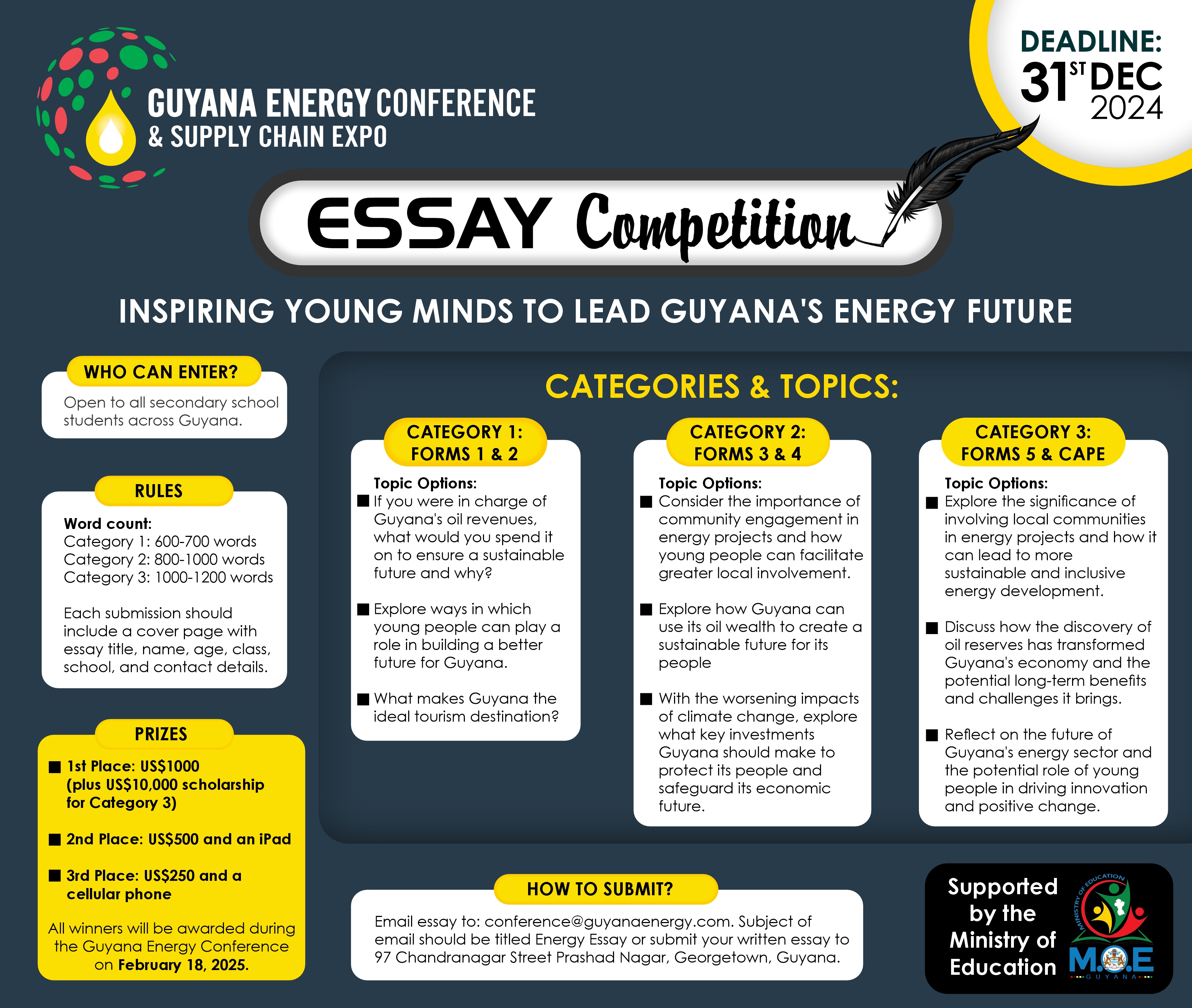 Empowering young minds in energy