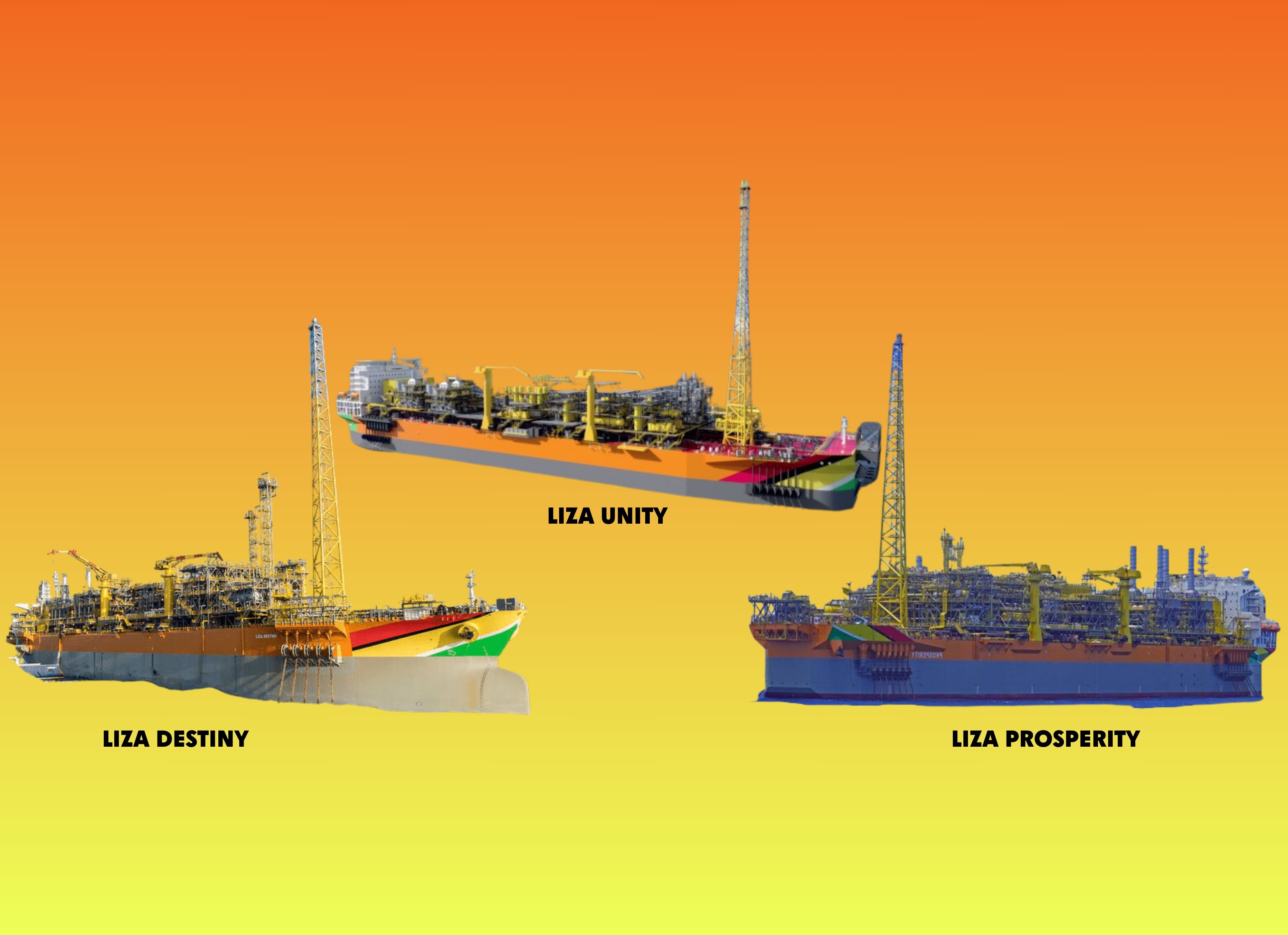 500 million barrels of oil produced from the Stabroek Block