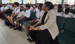 Excitement soars at St. Rose’s High as students gear to win cash, tech prizes in Energy Conference Essay Competition