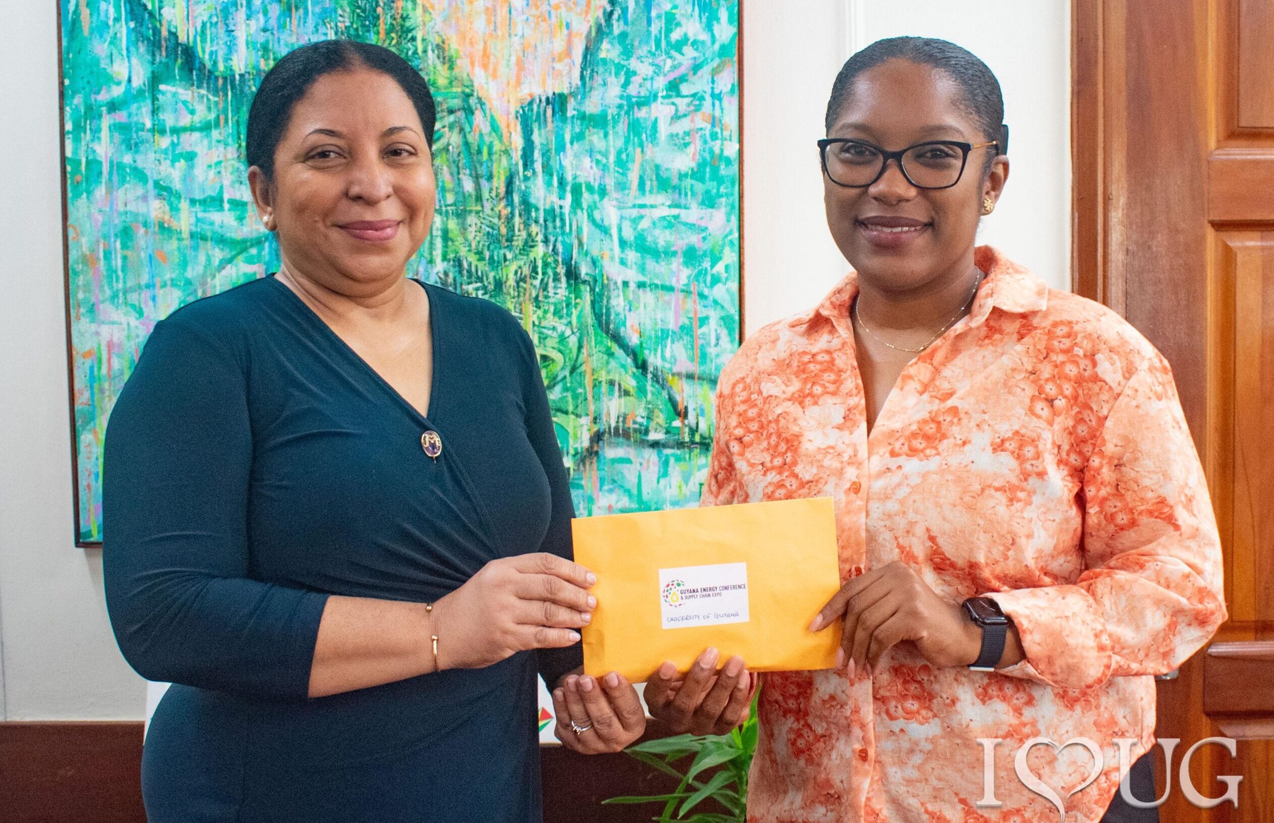 Guyana Energy Conference presents 50 exhibition tickets, 20 complimentary delegate passes to UG