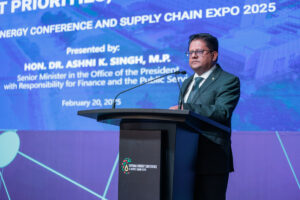 Building a resilient and competitive non-oil economy a top priority for Guyana- Finance Minister