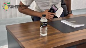 Sponsor our branded bottled water at the 2026 Energy Conference