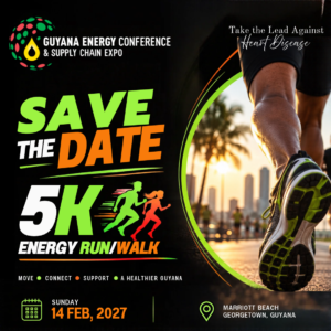 SAVE THE DATE 🏏🇬🇾 Cricket meets fitness for a great cause!